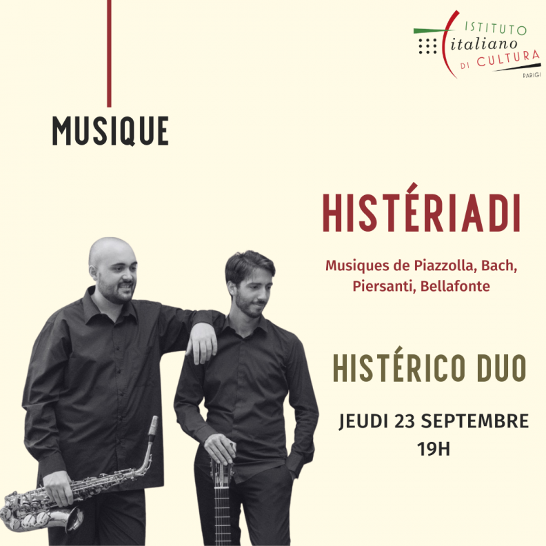 Parigi Histerico Duo