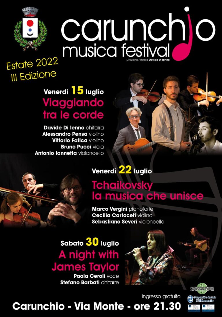 Carunchio Musica Festival