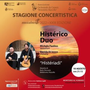 Stagione Concertistica Montorio al Vomano